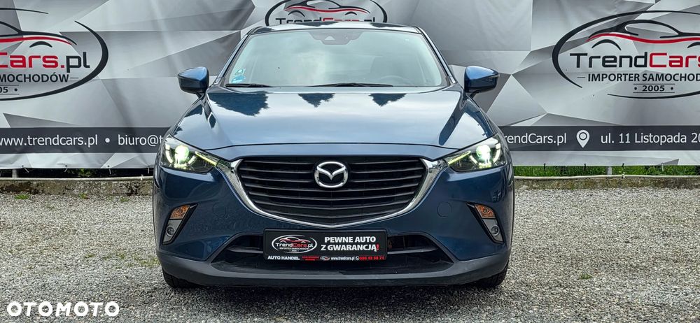 Mazda CX-3 SKYACTIV-G 120 SKYACTIV-Drive FWD Sports-Line - 10