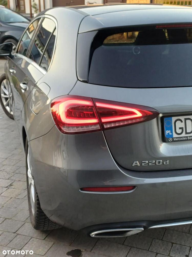 Mercedes-Benz Klasa A 220 d 8G-DCT - 6