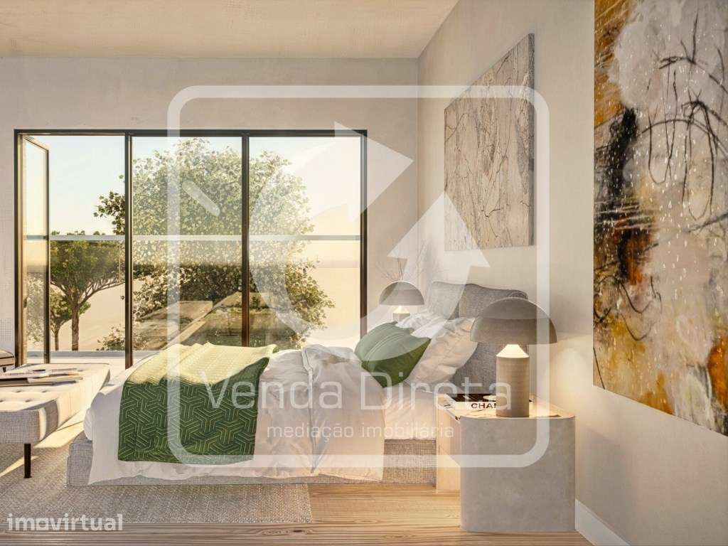 Apartamento de Luxo T3 com 3 Suites, Varandas, Arrecadação e Parque... - Grande imagem: 3/20