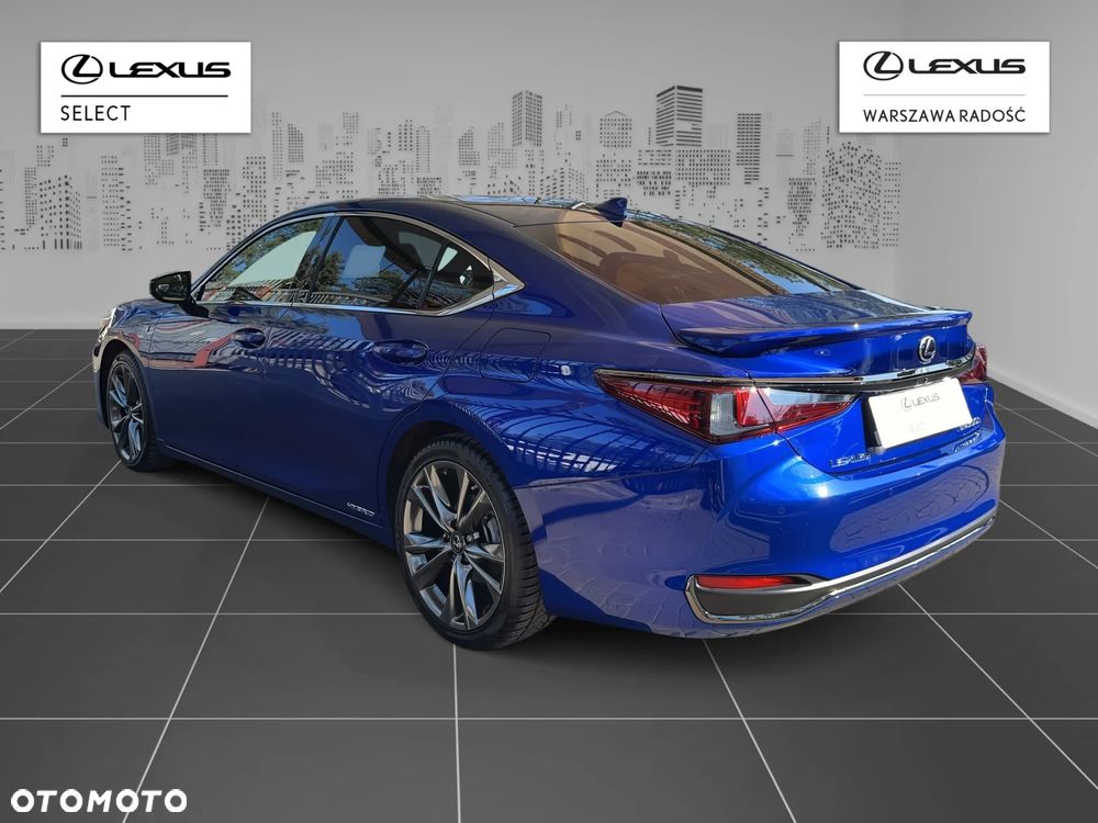 Lexus ES 300h F Sport Edition - 4