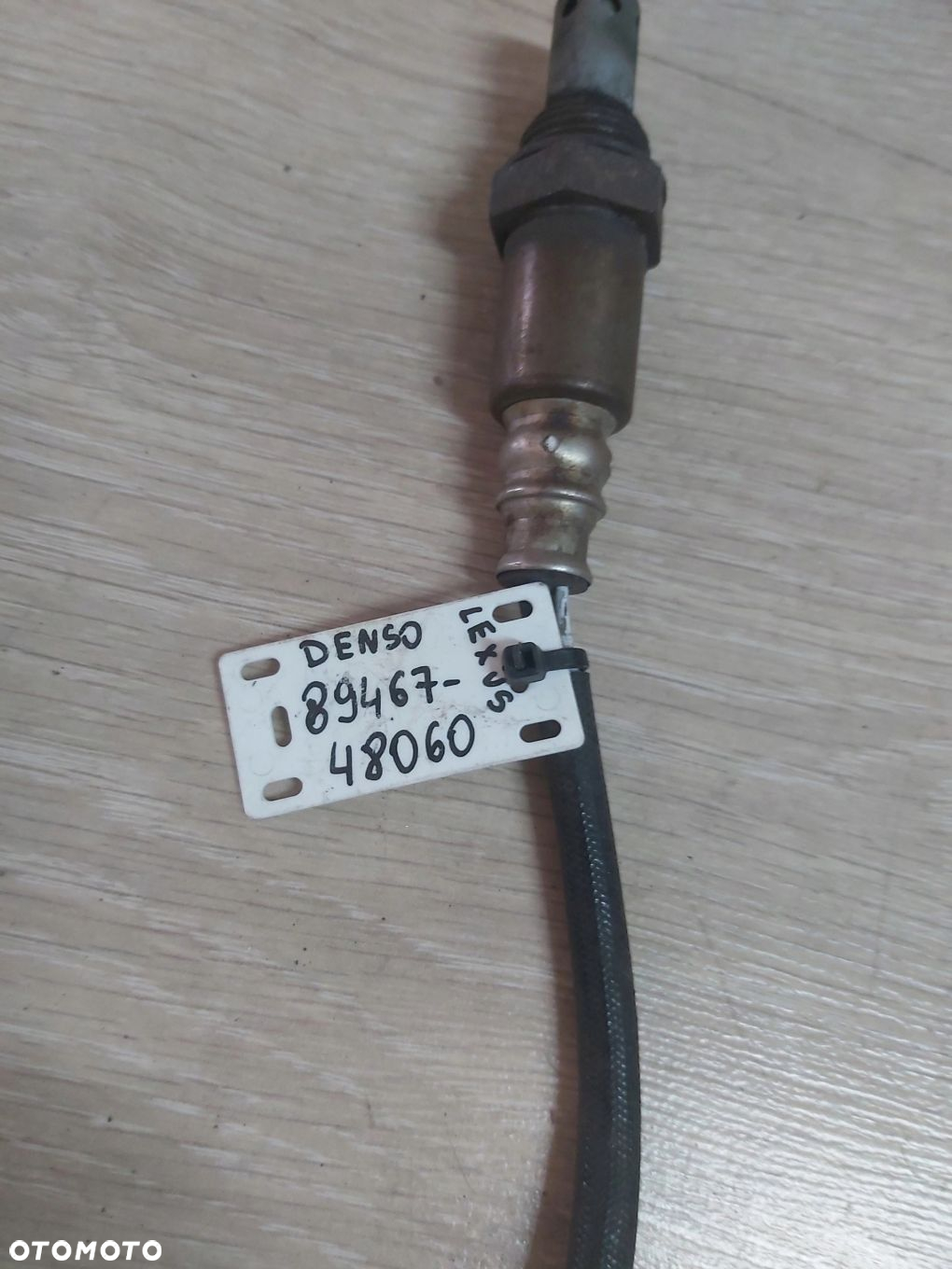 Toyota Highlander LEXUS RX II 330 400h Sonda lambda 89467-48060 - 4