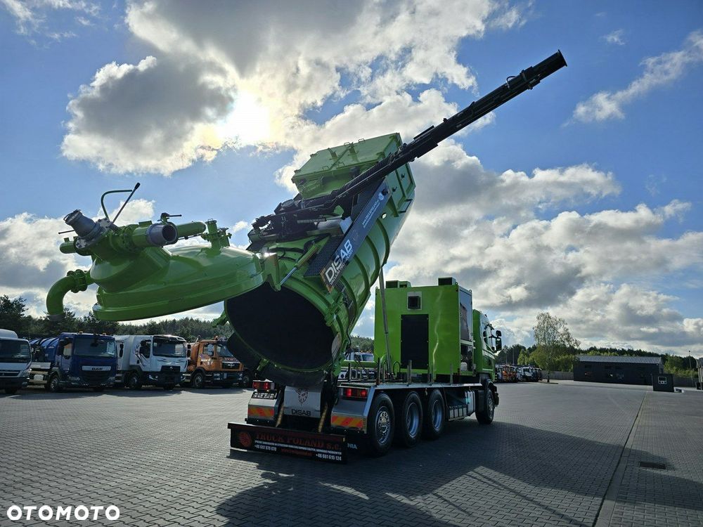 Scania Disab Centurion P210/9 Ładowarka próżniowa ssąco-nadmuchowa - 2