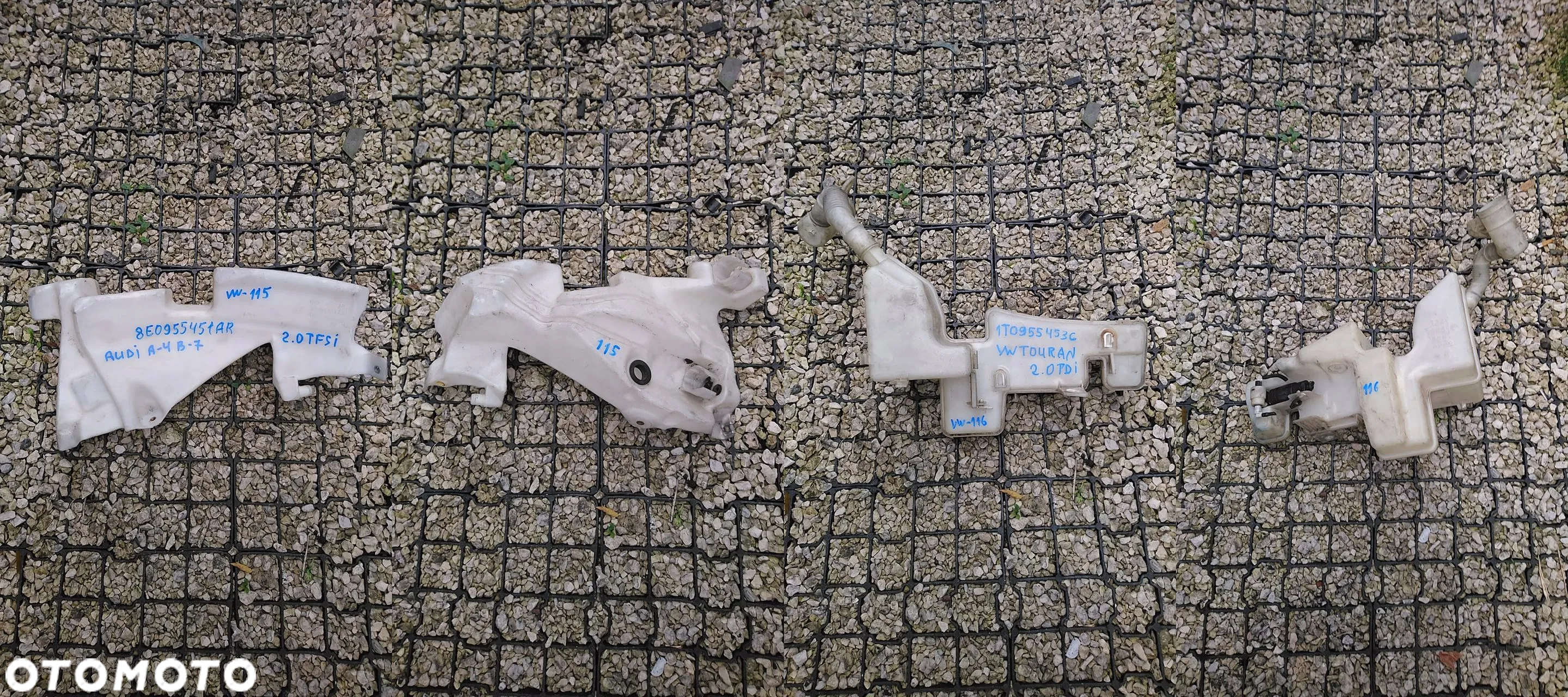 VW AUDI SEAT SKODA ZBIORNICZKI WYRÓWNAWCZE / SPRYSKIWACZY - 32