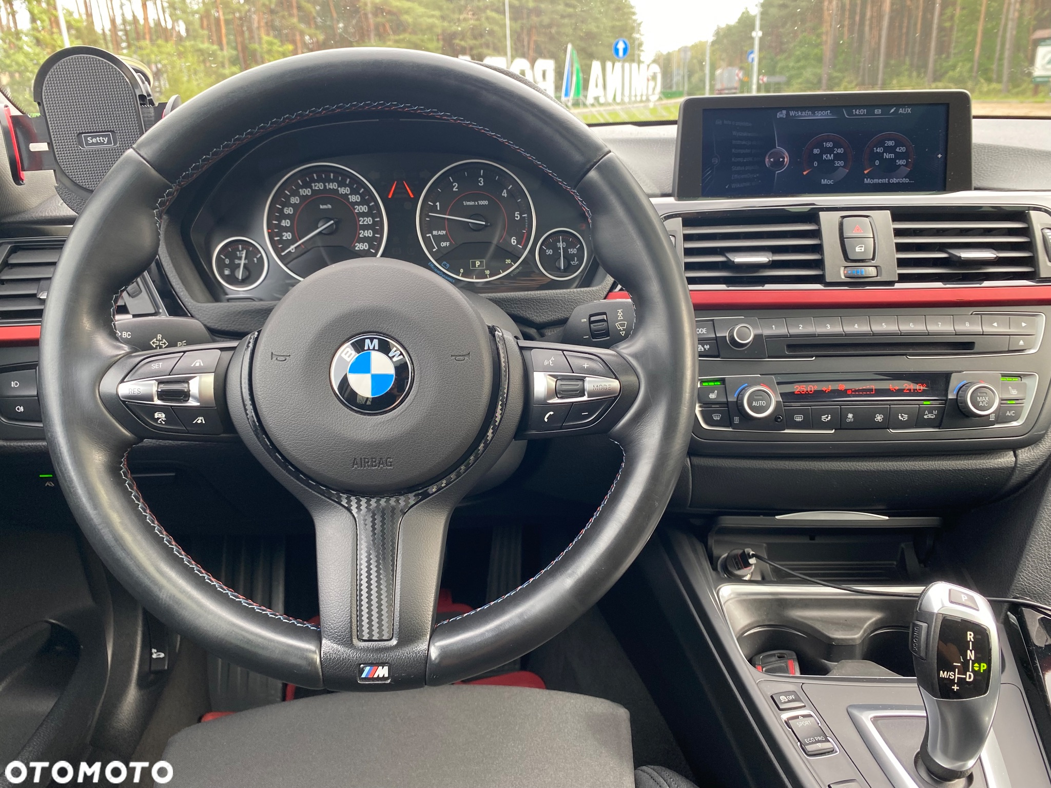 BMW Seria 3 330d Sport Line - 9