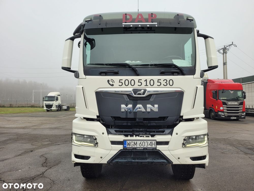 MAN TGS - 3