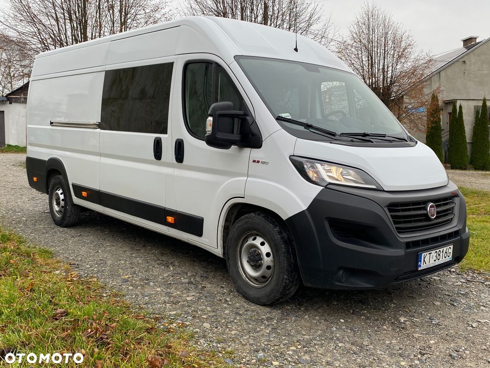 Fiat Ducato maxi 7 osób brygadówka - 1