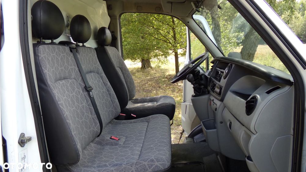 Renault MASTER 2.5 120KM * L2H2 * KLIMA * SERWIS * ZADBANY ! - 16