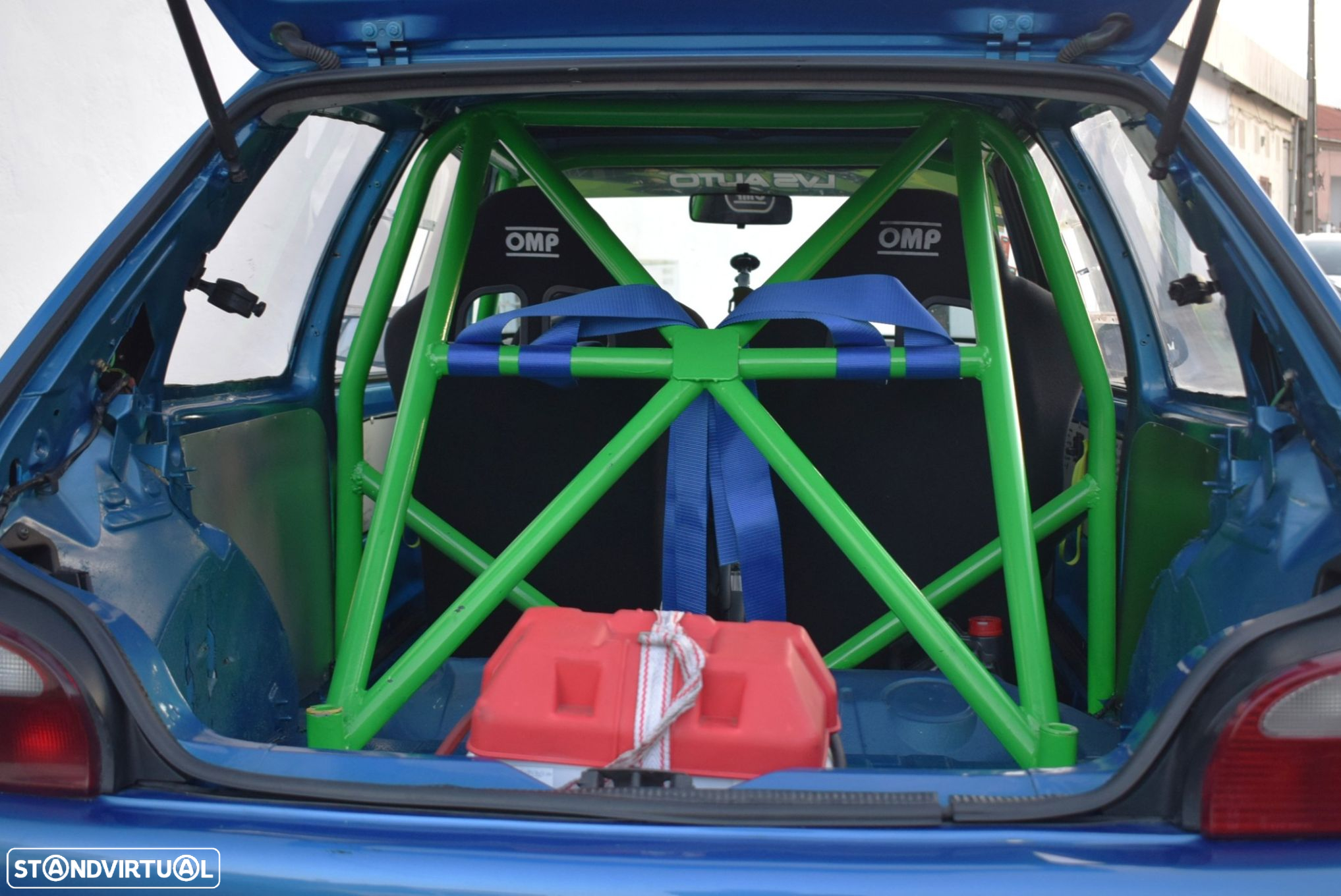 Citroën Saxo 1.6i 16V Cup - 8