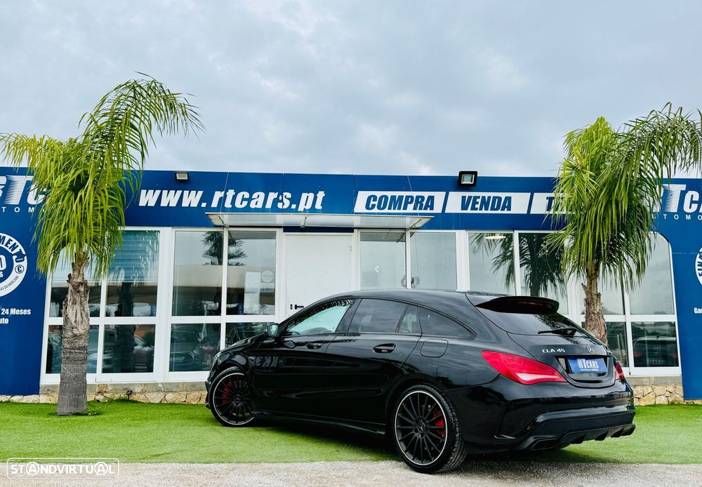 Mercedes-Benz CLA 45 AMG Shooting Brake 4Matic 7G-DCT - 8
