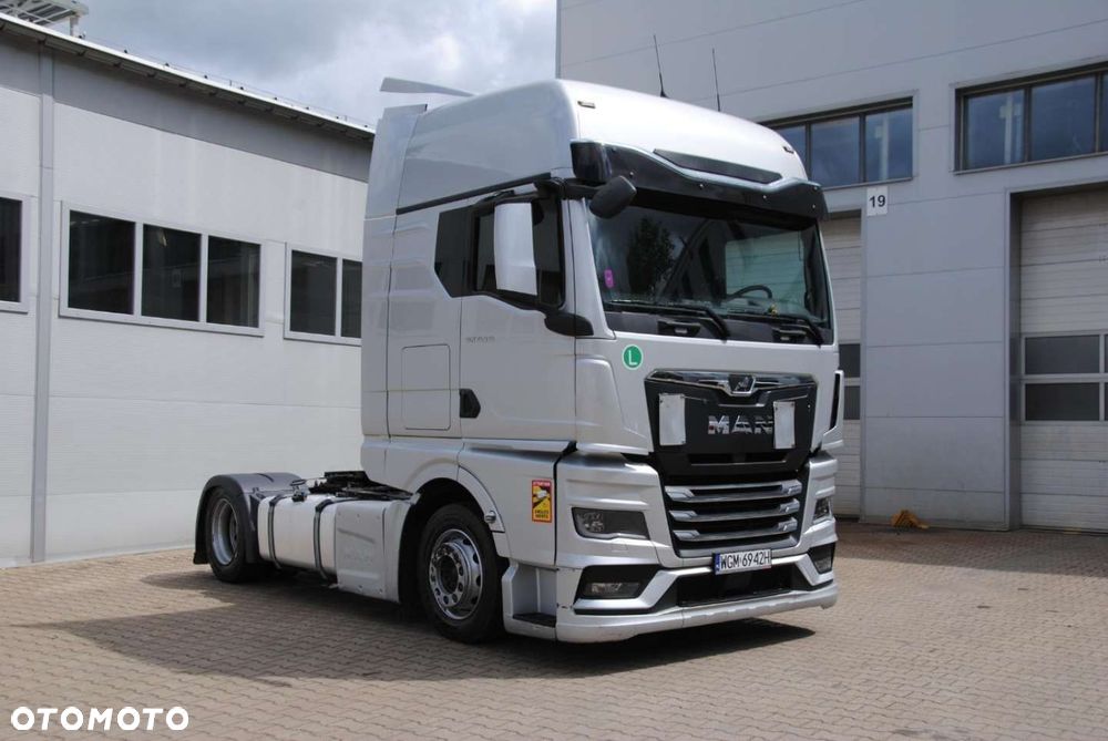 MAN TGX 18.510, LOW DECK MEGA, RETARDER - 4