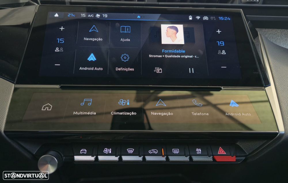 Peugeot 308 SW Hybrid 145e-DSC6 Allure - 21