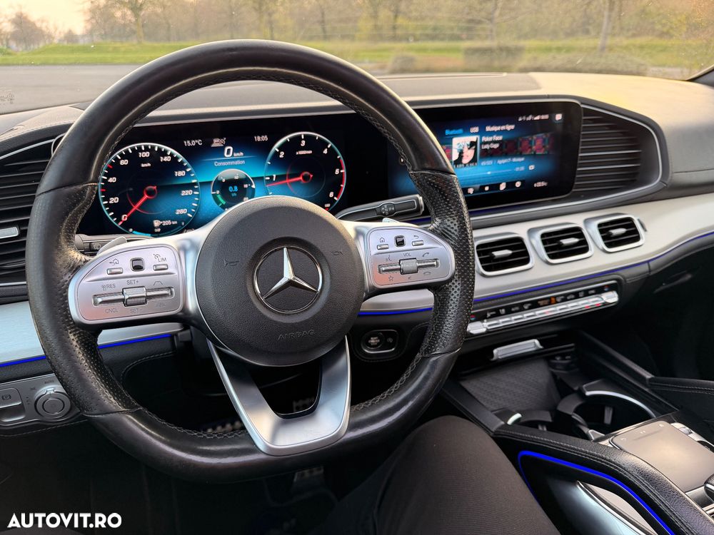 Mercedes-Benz GLE 300 d 4MATIC 9G-TRONIC AMG Line - 13