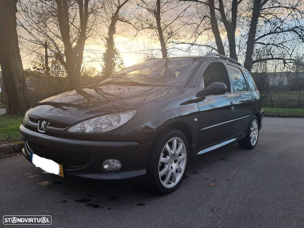 Peugeot 206 SW 1.6 HDi XS - 1