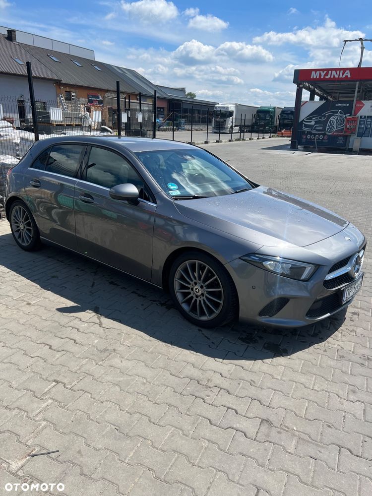 Mercedes-Benz Klasa A 180 d 7G-DCT - 11