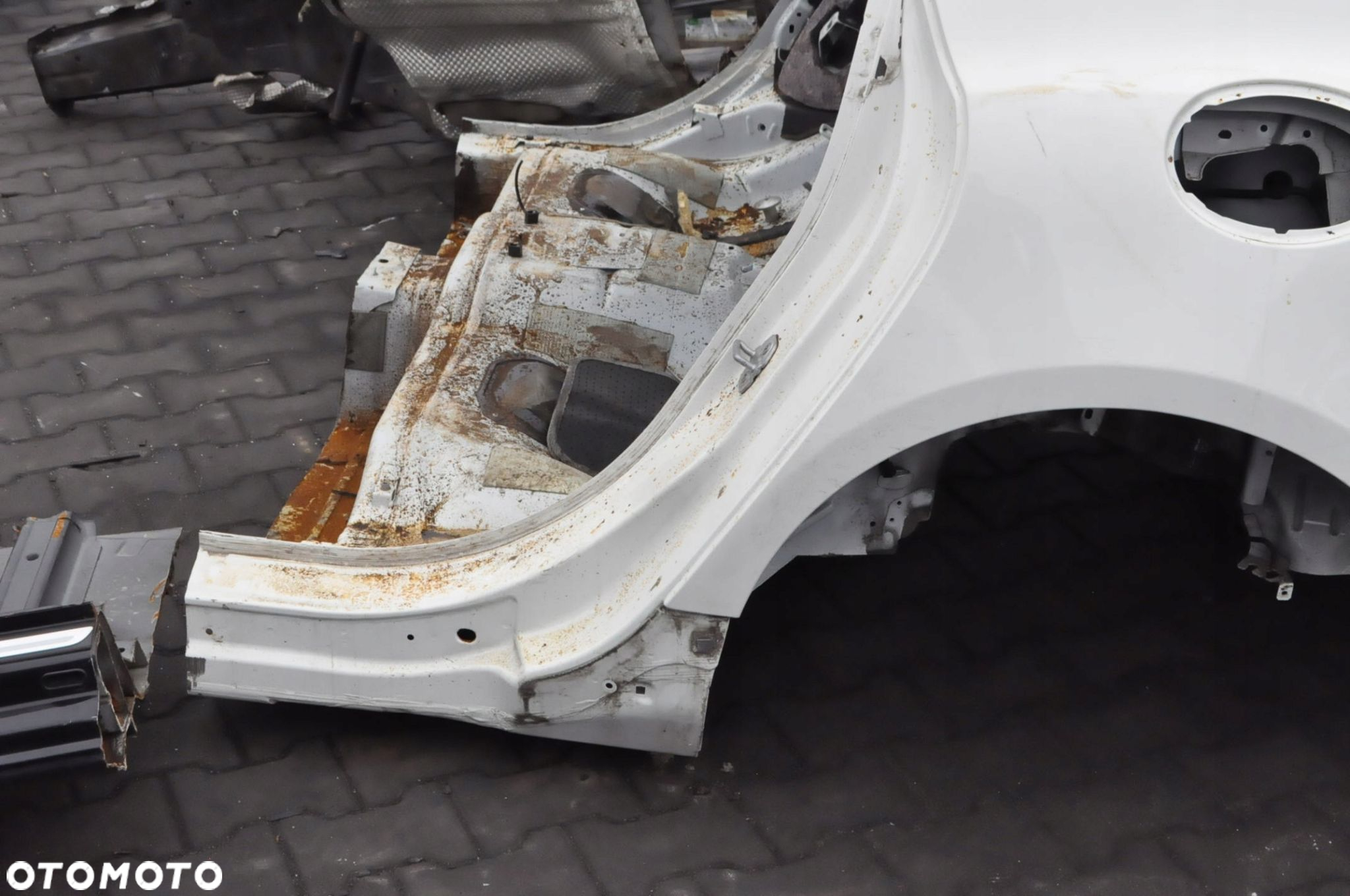 MASERATI GHIBLI III LIFT M157 CAŁY TYŁ DUPA PAS WANNA ĆWIARTKA LEWY PRAWY - 3