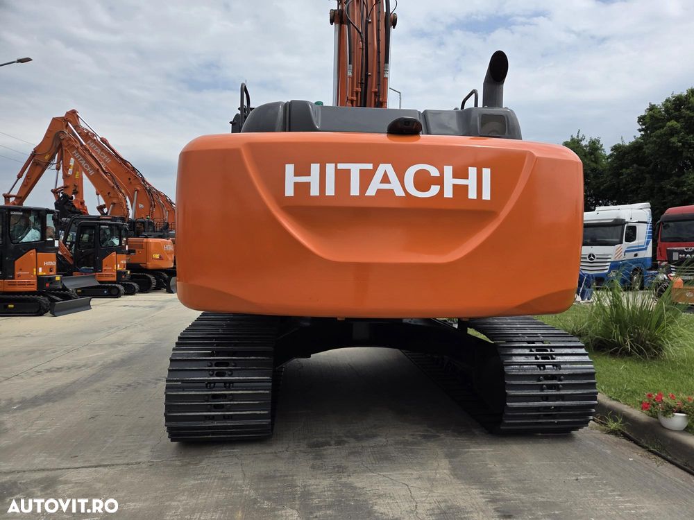 Hitachi ZX210-6, 2021, 2.993h, 23,1 tone, CUPLA RAPIDA+CUPA NOUA 1,3mc, Ad sapare 7m, inst picon, 3 camere, 3 pompe hidraulice, ridica 15t, motor Isuzu 172CP, posibilitate leasing 4 ani, CA NOU-PROMOTIE 104.900 EUR+Tva - 9