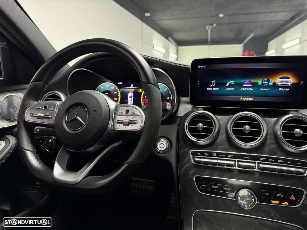 Mercedes-Benz C 180 d Station 9G-TRONIC AMG Line - 15