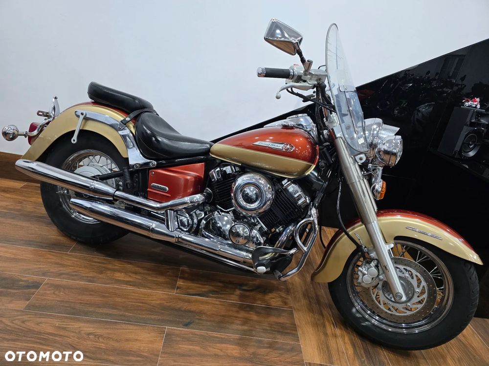 Yamaha Drag Star - 5