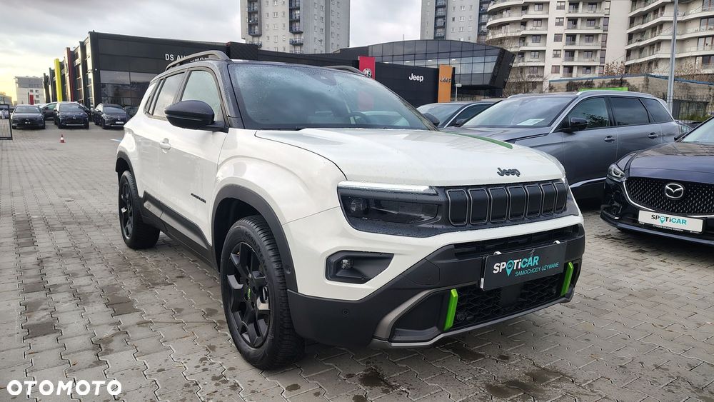 Jeep Avenger 1.2 T3 mHEV Upland 4xe eDCT6 - 1