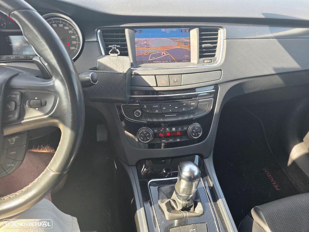 Peugeot 508 1.6 HDi-e Allure CMP6 109g - 9