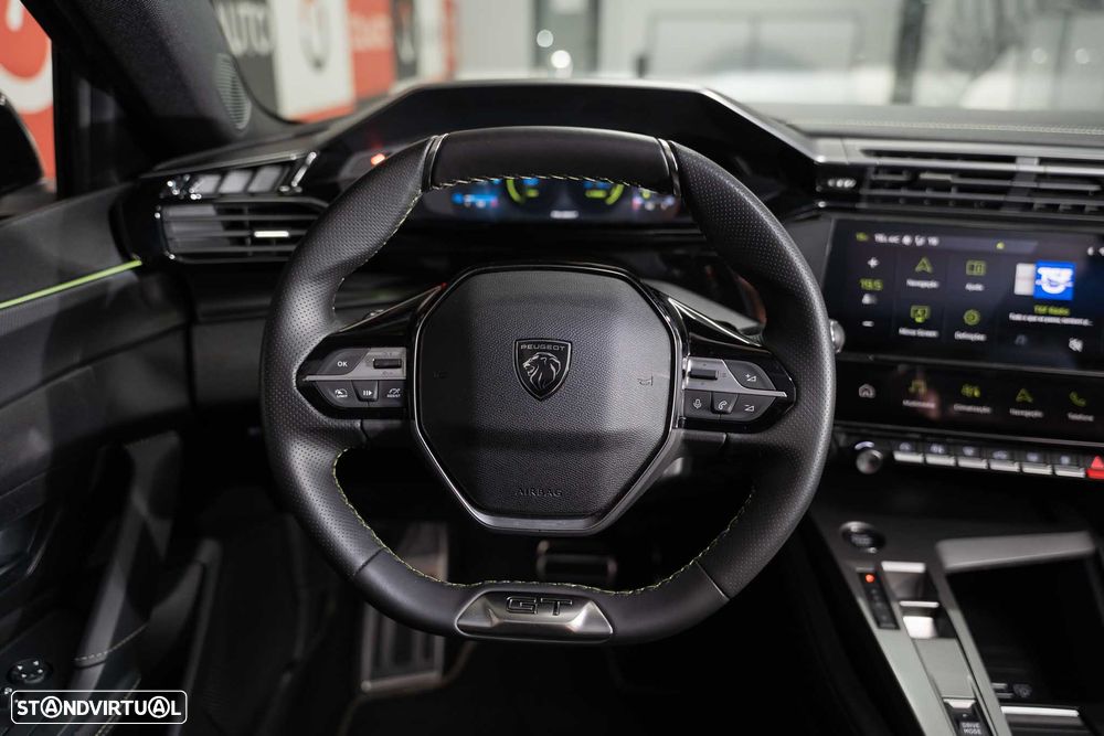 Peugeot 308 1.6 Hybrid GT Pack e-EAT8 - 11