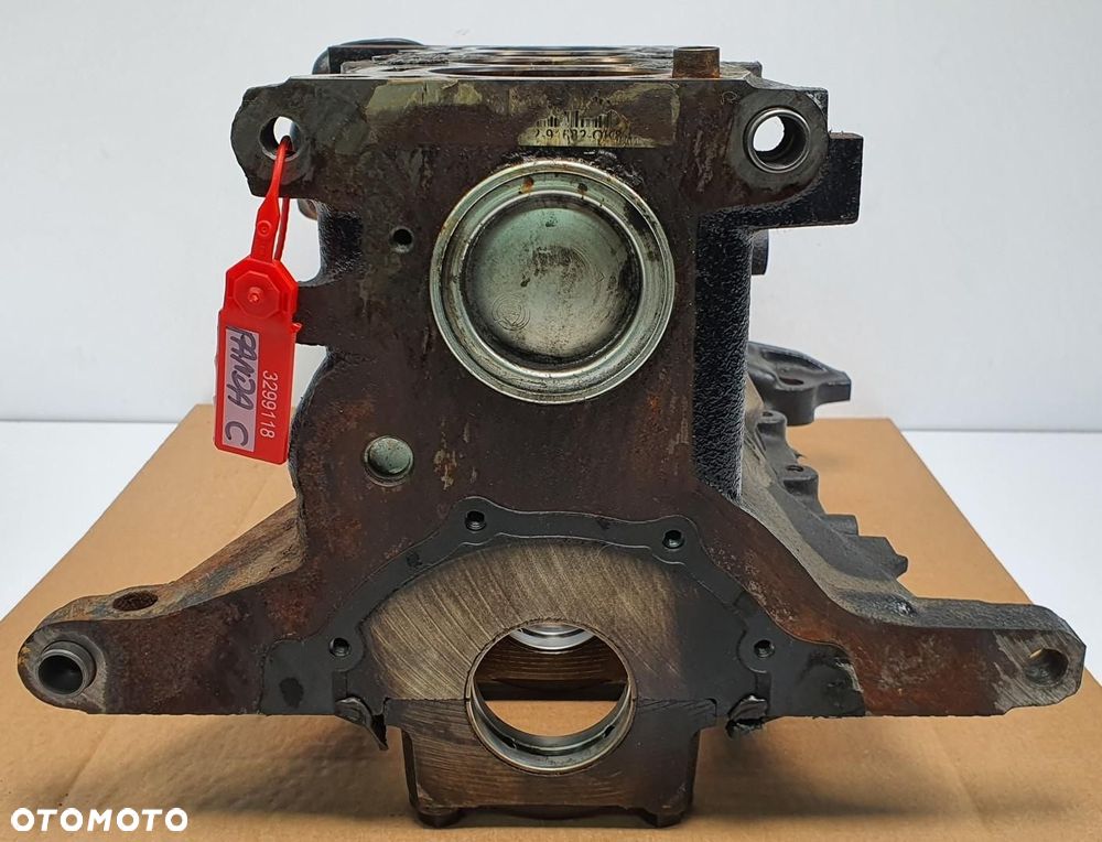 BLOK SILNIKA FIAT PANDA II 1.1 8V 187A1000 55211742 - 5