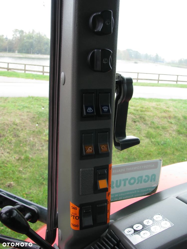 Lamborghini Ciągnik rolniczy Zetor Forterra XSX110 hydrauliczny rewers, Ciągnik rolniczy LAMPO 70DT, Ciągnik rolniczy Kioti DK904 - 12