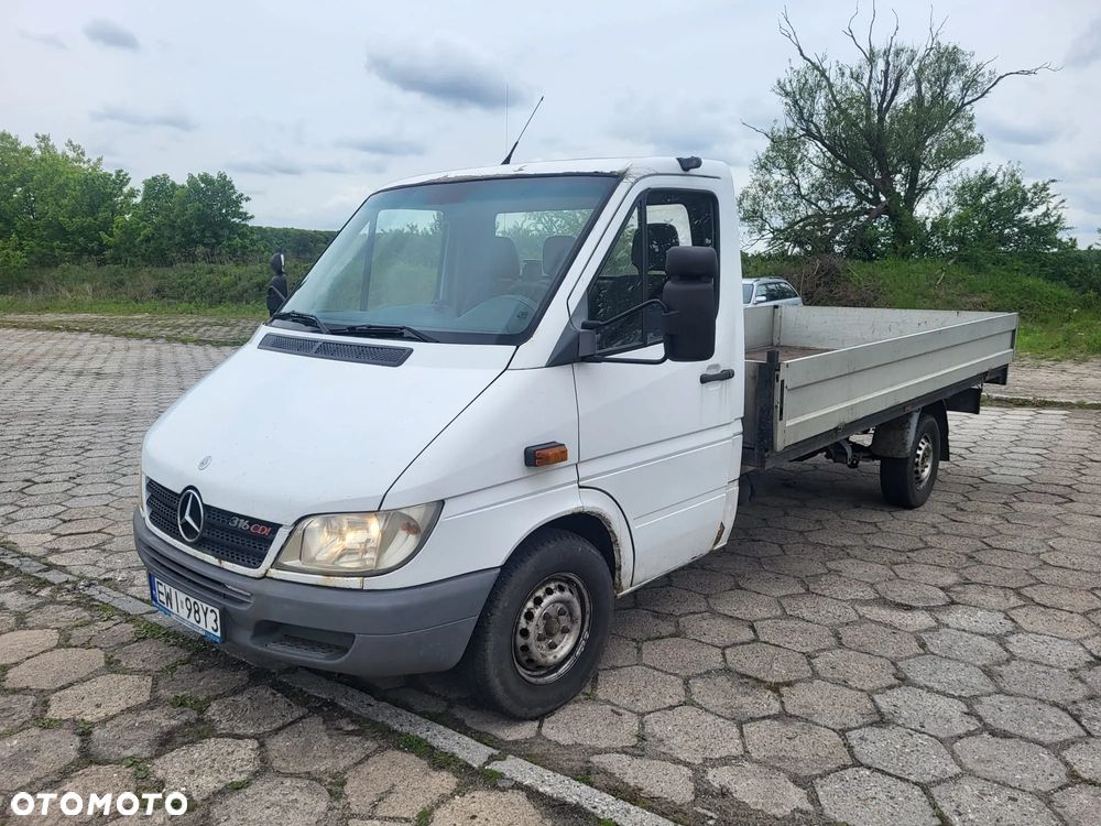Mercedes-Benz Sprinter 316 - 2