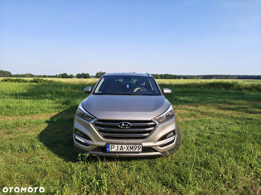Hyundai Tucson 1.7 CRDI BlueDrive Comfort 2WD - 7