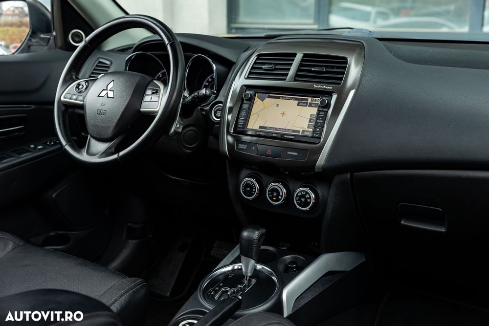 Mitsubishi ASX 2.2 DI-D 4WD Automatik Instyle - 9