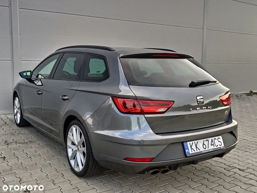 Seat Leon 1.8 TSI Start&Stop DSG FR - 5