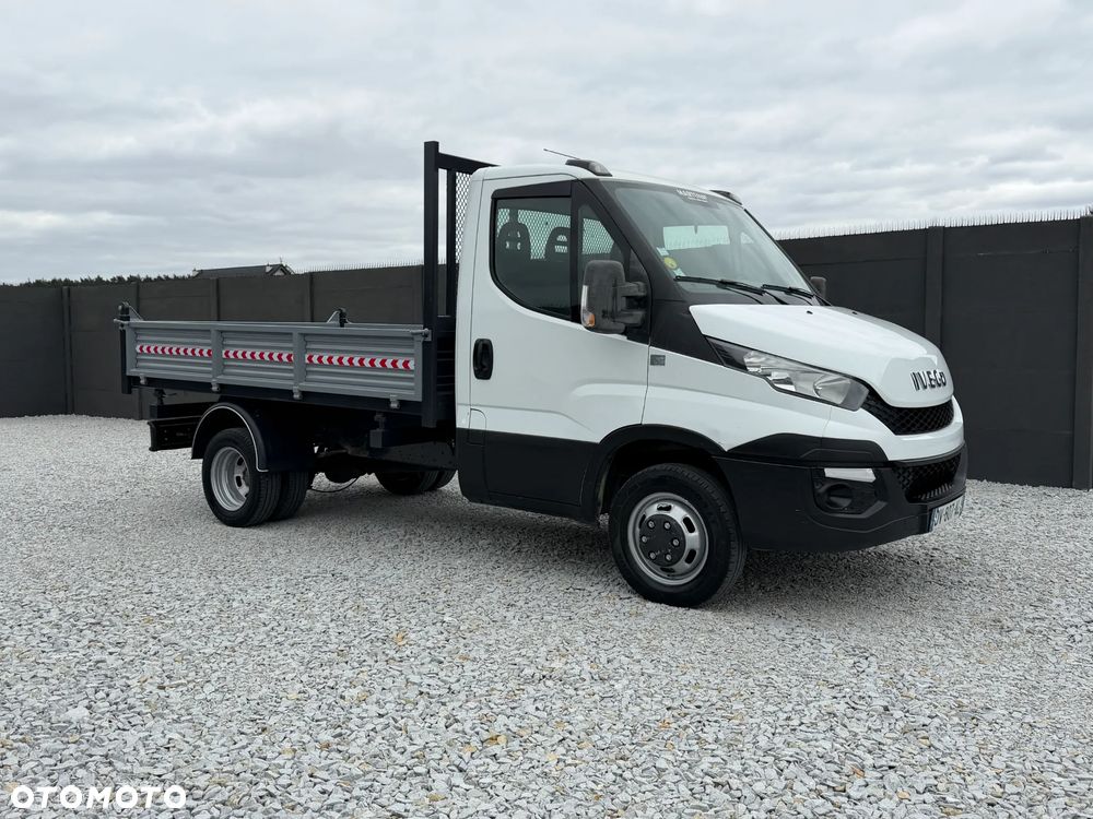 Iveco Daily 35C15 50C15 3.0 HPI 150 KM 3 strony Wywrotka - 20