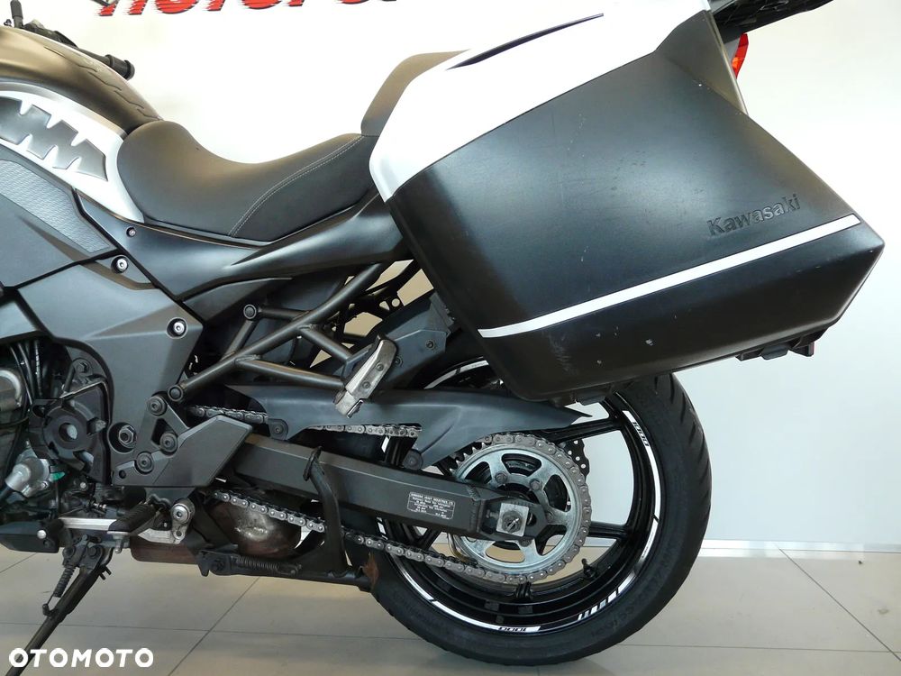Kawasaki Versys 1000 - 8