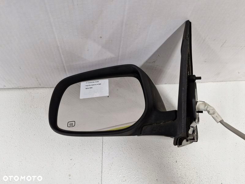 toyota matrix 2 ii e140 lusterko drzwi lewe 5 pin 1f7 - 8