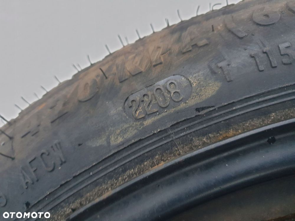 KOŁO ZAPASOWE DOJAZDOWE Opel Vectra C Astra H 115/70 R16 5x110 2160132 - 6