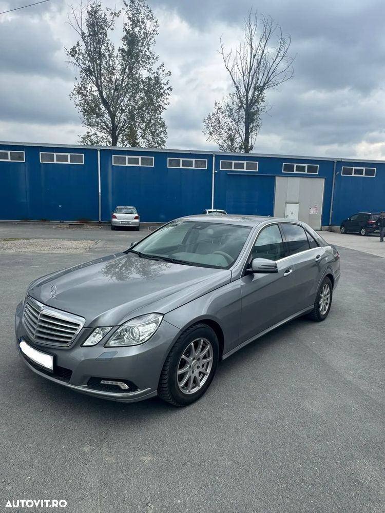 Mercedes-Benz E - 3