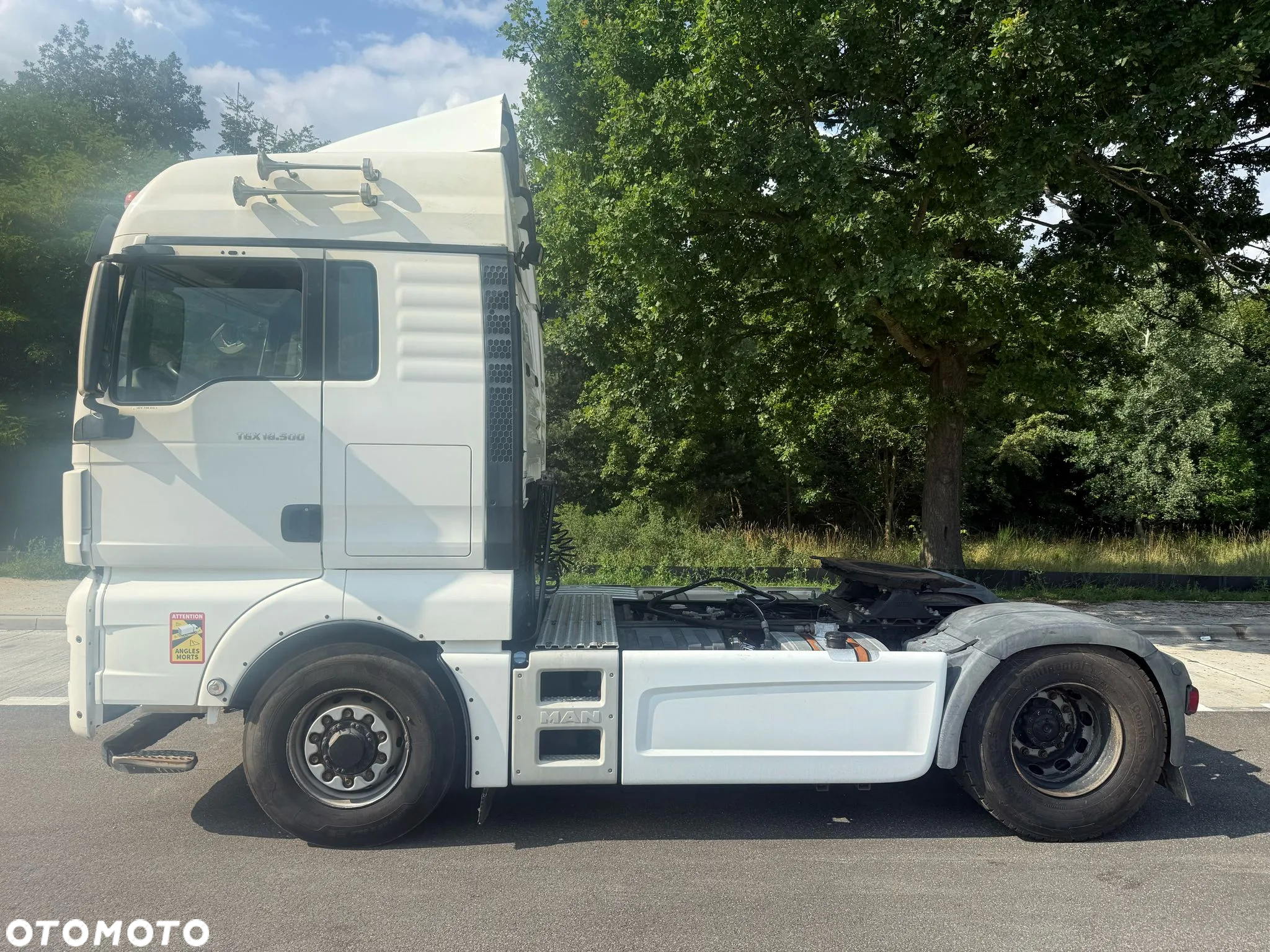 MAN Tgx 18.500 hydrodrive 4x4 Hydraulika, Nowy silnik!!! PRITARDER - 2