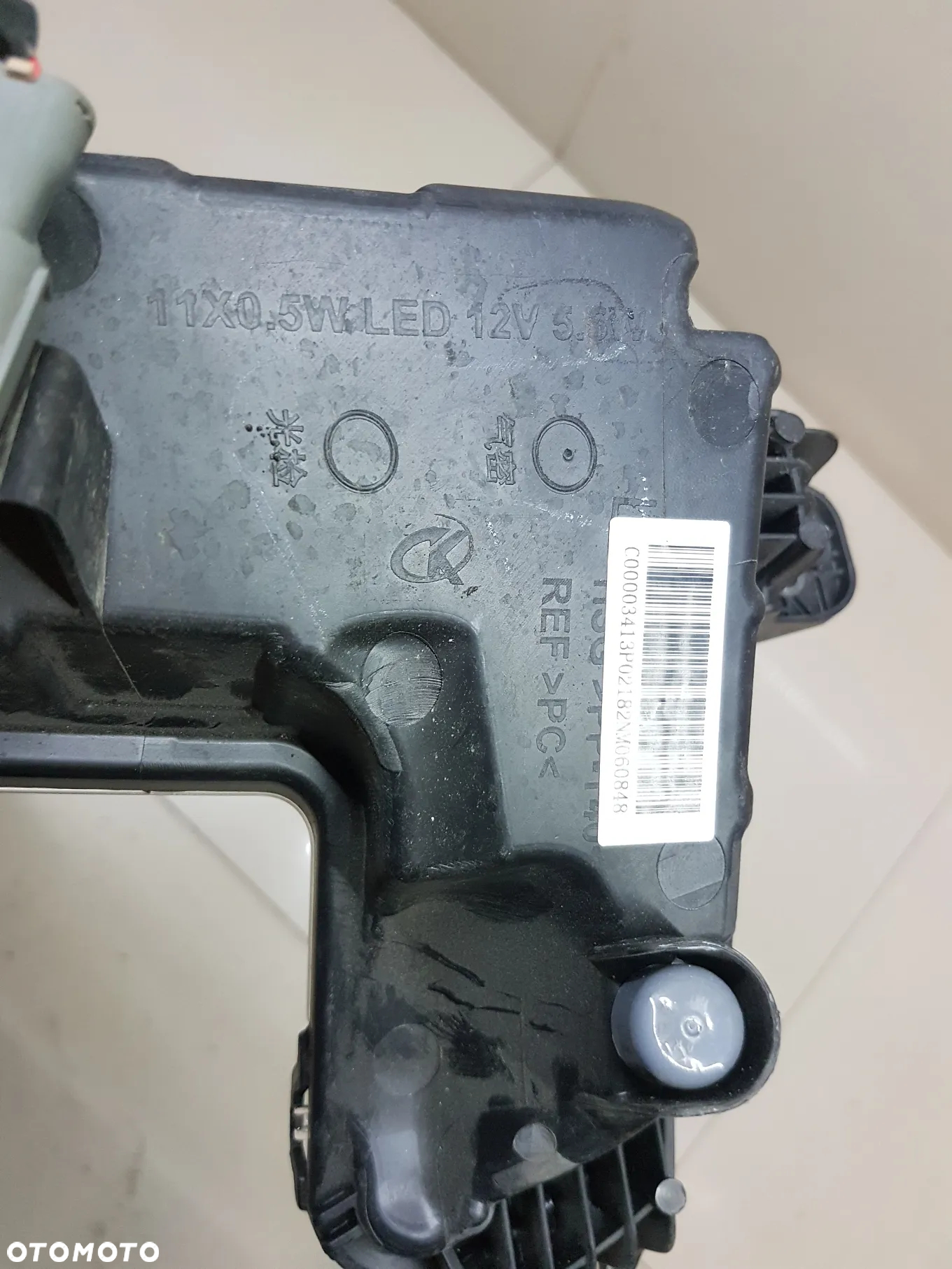 LDV MAXUS G10 LED LEWY HALOGEN DRL - 4