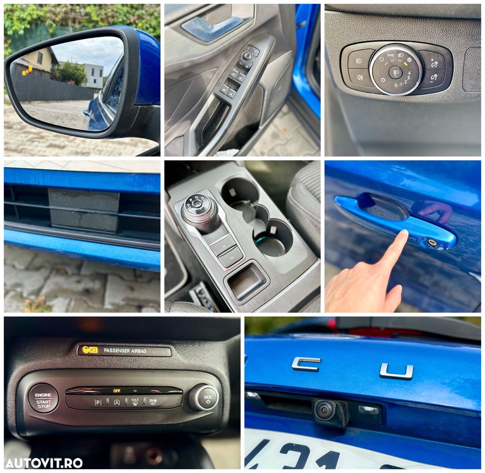 Ford Focus 1.5 EcoBlue Start-Stopp-System Aut. TITANIUM - 13