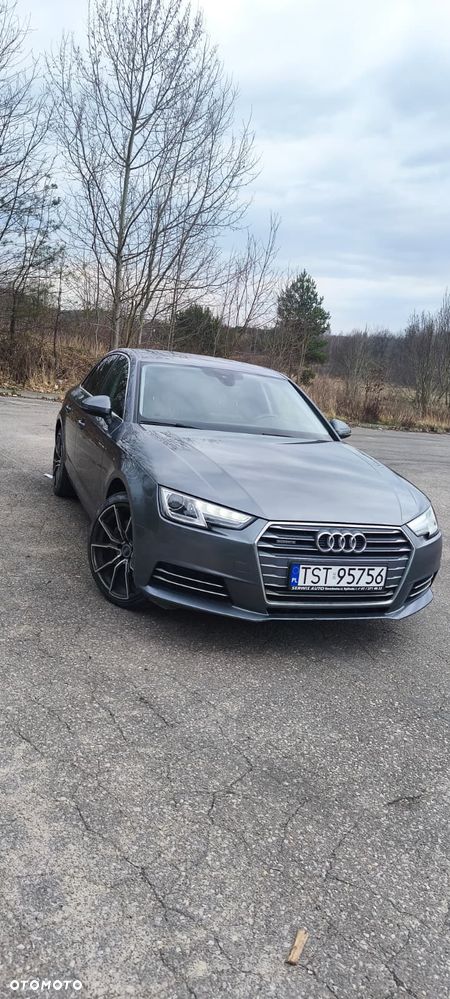 Audi A4 Limousine 2.0 TDI S tronic quattro sport - 1