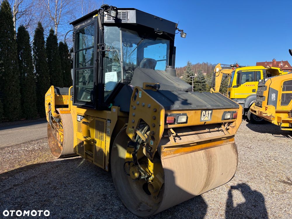 Caterpillar CAT CD10 i CB10 2017 r WAGA 10TON , STAL STAL,obcinarka, - 9