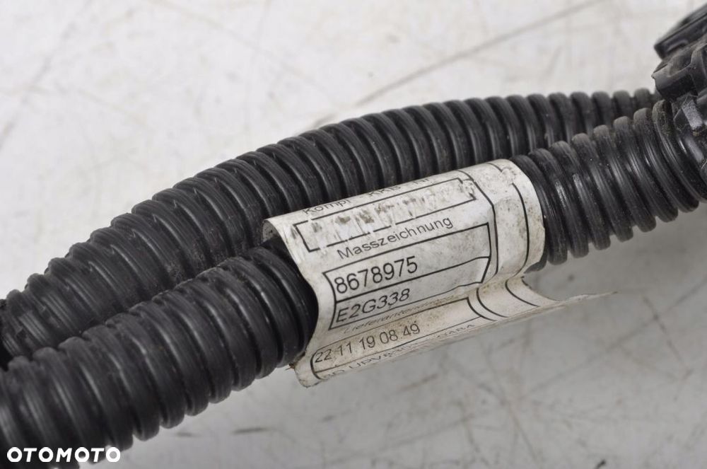 BMW X2 F39 18i 1.5 12V WIĄZKA WTRYSKIWACZY 8678974 - 2