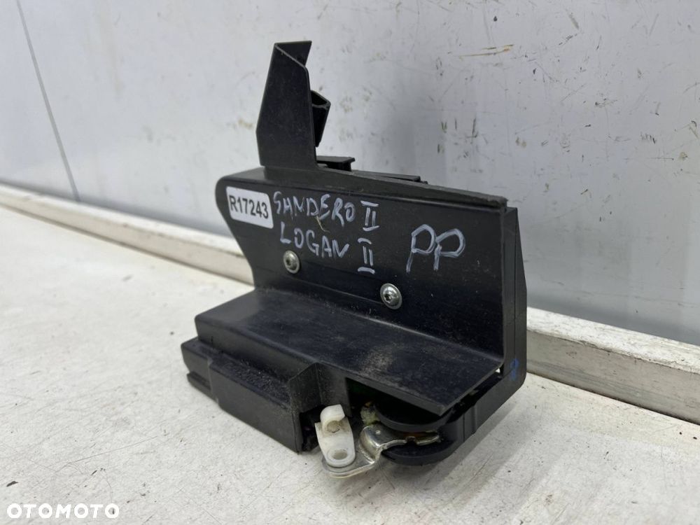 Zamek drzwi Dacia Sandero 2 II Logan 2 II Mcv kombi VAN 12-20r. prawych przednich drzwi 805026816 - 3