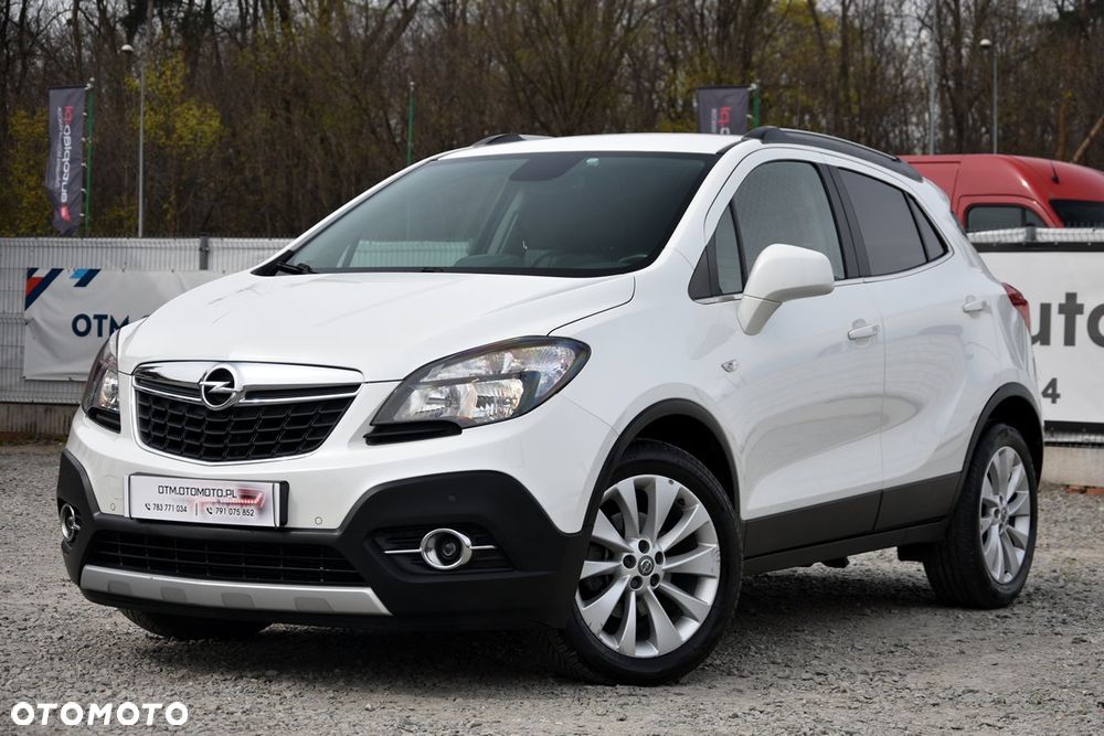 Opel Mokka 1.6 CDTI Cosmo S&S - 9