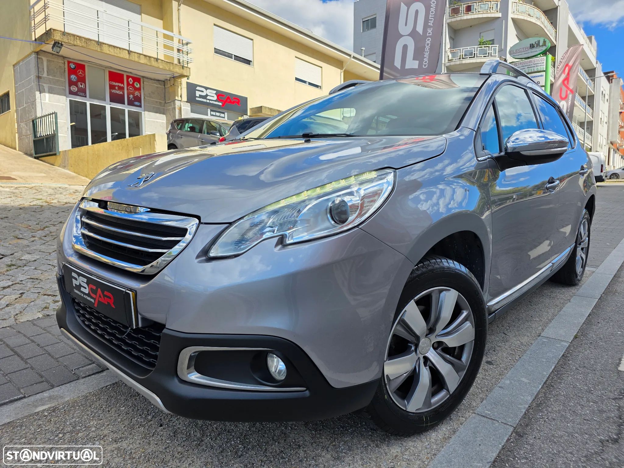 Peugeot 2008 1.4 HDi Allure - 1