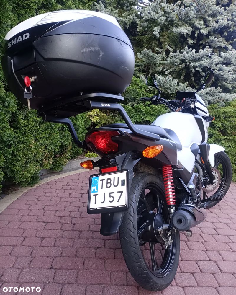 Honda CBF - 13