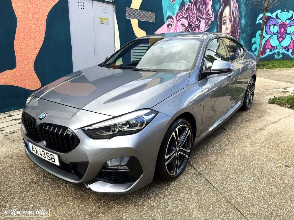 BMW 216 Gran Coupé d Pack Desportivo M - 2