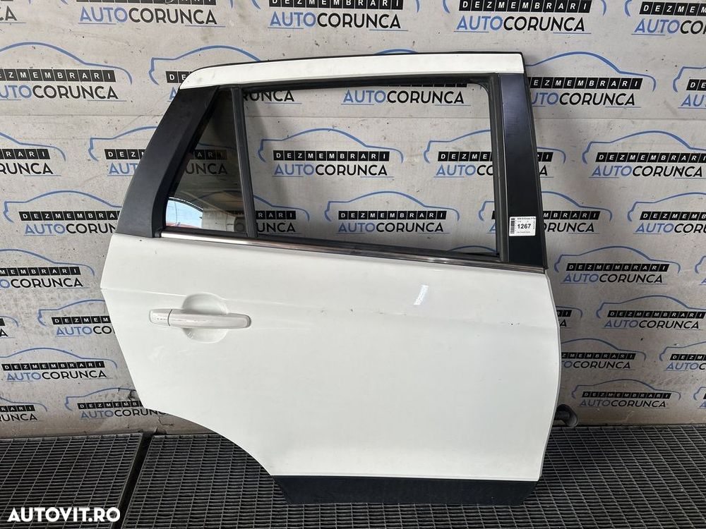 Usa Dreapta Spate Suzuki SX4 S - Cross II Facelift 2016 - 2020 SUV 4 Usi Superior White ... - 1