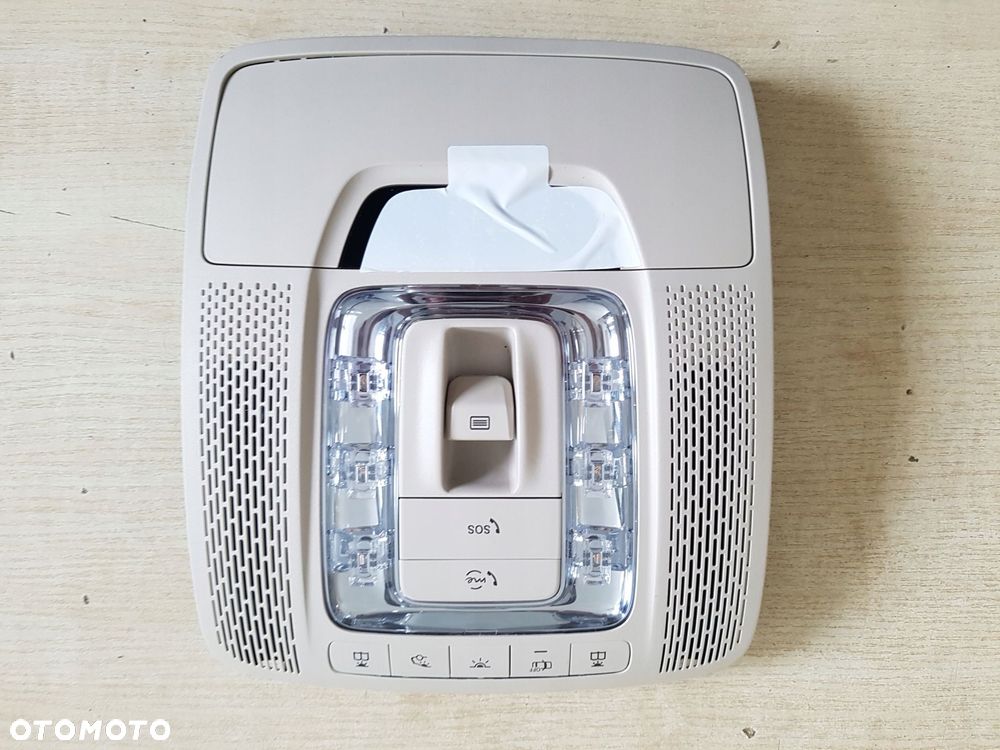 mercedes gle gls 167 lampka oświetlenie kabiny a0009003431-8t92 - 2