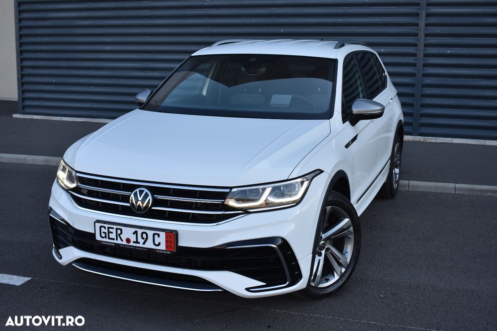 Volkswagen Tiguan 2.0 TDI SCR 4MOTION DSG R-Line - 1